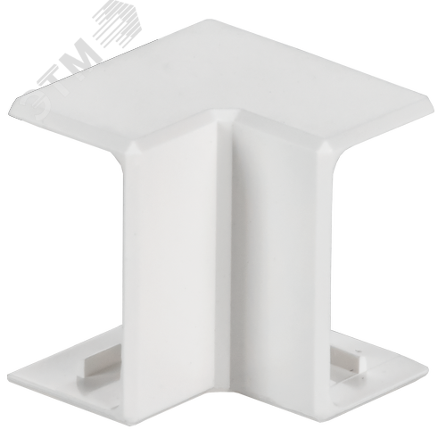 METRA MINI Угол внутренний 16х16мм белый - фото 1