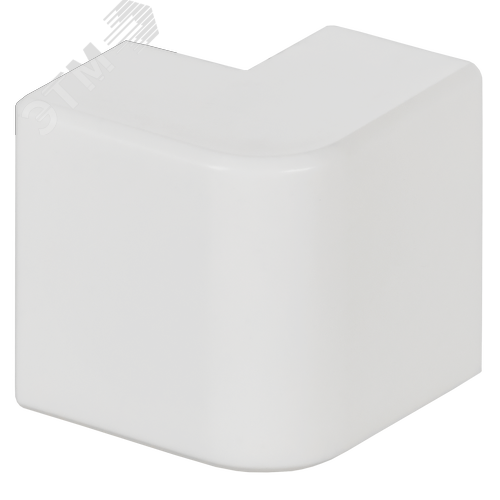 METRA MINI Угол внешний 16х16мм белый - фото 1