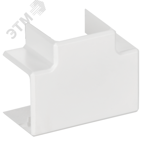 Изображение товара Угол METRA MINI Т-образный 16х16 мм белый (шт)