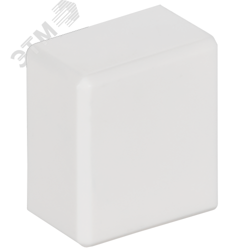 Изображение товара METRA MINI Заглушка 16х16мм белая (шт)