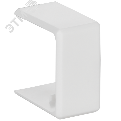 Изображение товара METRA MINI Соединитель на стык 16х16мм белый (шт)