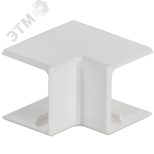 Изображение товара METRA MINI Угол внутренний 20х12мм белый (шт)