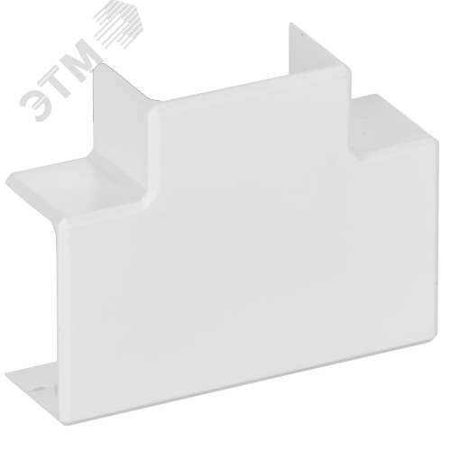 Угол METRA MINI Т-образный 20х12 мм белый - фото 1