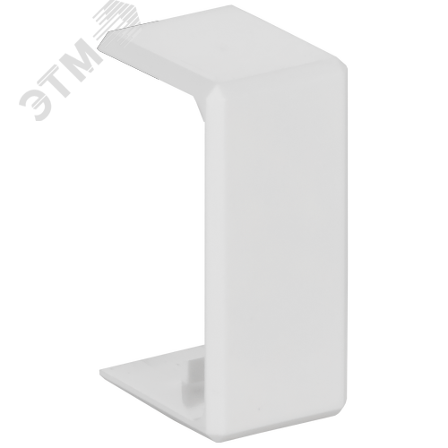 Изображение товара METRA MINI Соединитель на стык 20х12мм белый (шт)