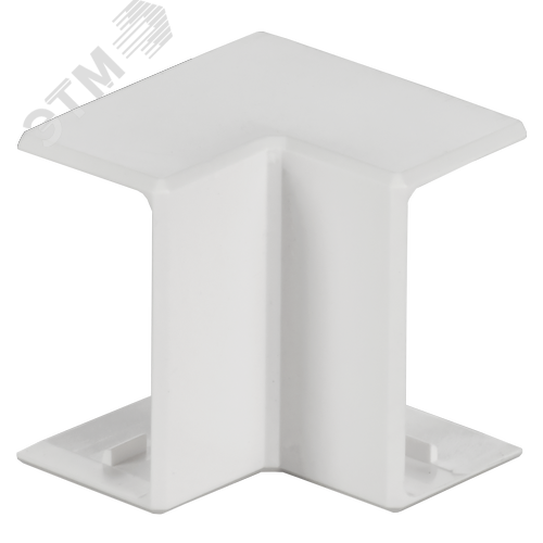 METRA MINI Угол внутренний 24х14мм белый - фото 1