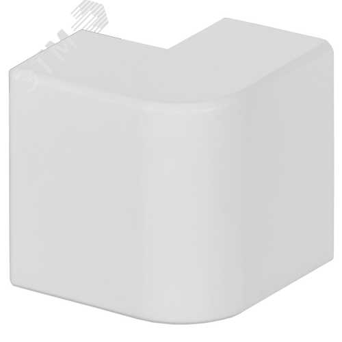 METRA MINI Угол внешний 24х14мм белый - фото 1