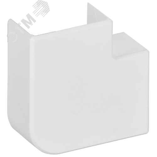 Изображение товара METRA MINI Поворот на 90град 24х14мм белый (шт)