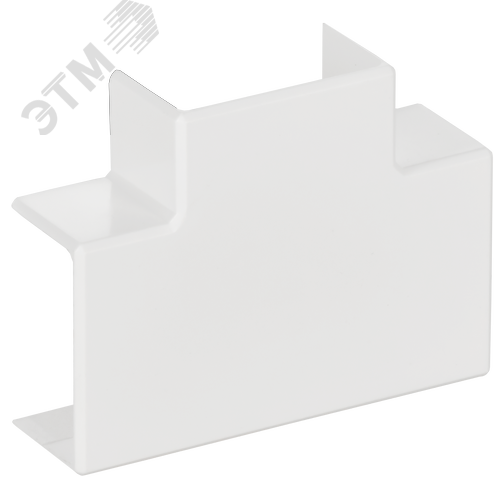 Угол METRA MINI Т-образный 24х14 мм белый - фото 1