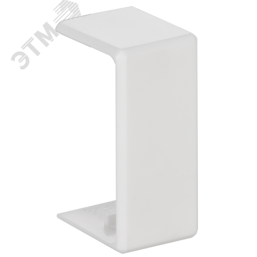 Изображение товара METRA MINI Соединитель на стык 24х14мм белый (шт)