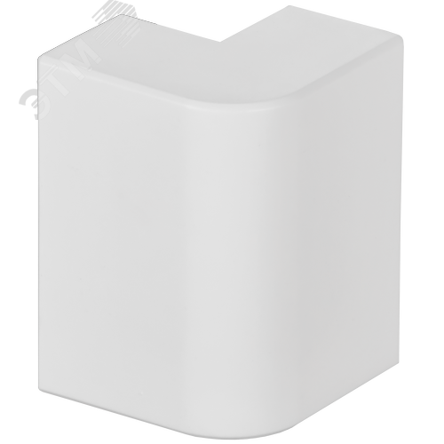 METRA MINI Угол внешний 40х16мм белый - фото 1