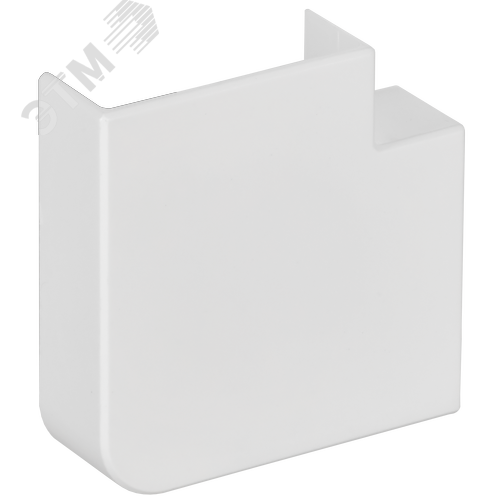 Изображение товара METRA MINI Поворот на 90град 40х16мм белый (шт)