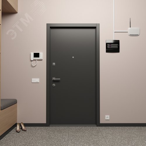 METRA MINI Угол Т-образный 40х16мм белый - фото 2