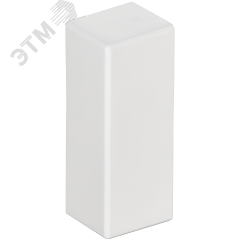 Изображение товара METRA MINI Заглушка 40х16мм белая (шт)