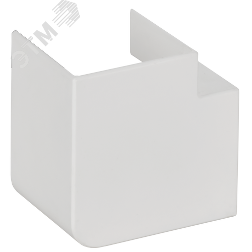 Изображение товара METRA MINI Поворот на 90град 40х40мм белый (шт)