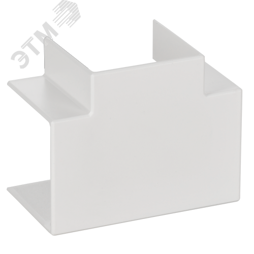 Изображение товара Угол METRA MINI Т-образный 40х40 мм белый (шт)
