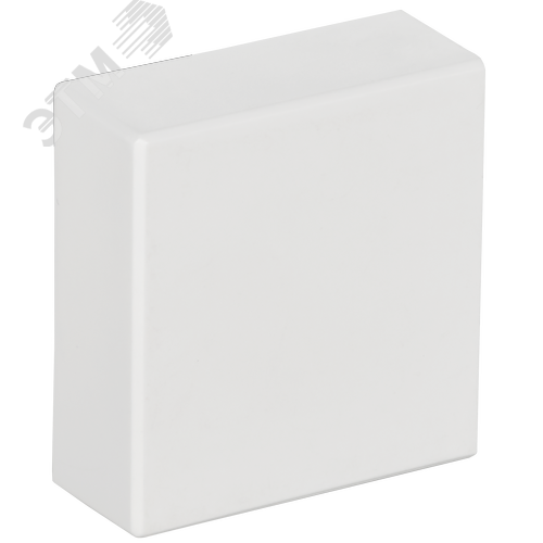 Изображение товара METRA MINI Заглушка 40х40мм белая (шт)