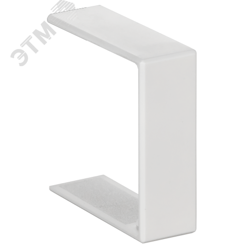 Изображение товара METRA MINI Соединитель на стык 40х40мм белый (шт)