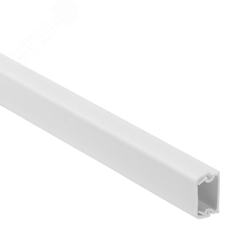 METRA MINI Кабель-канал 15х10мм белый - фото 2