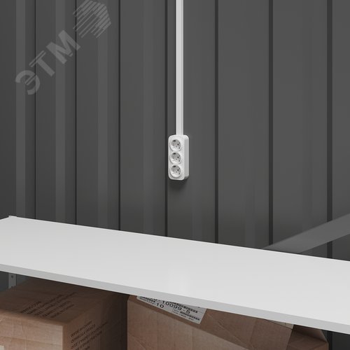 METRA MINI Кабель-канал 15х10мм белый - фото 10