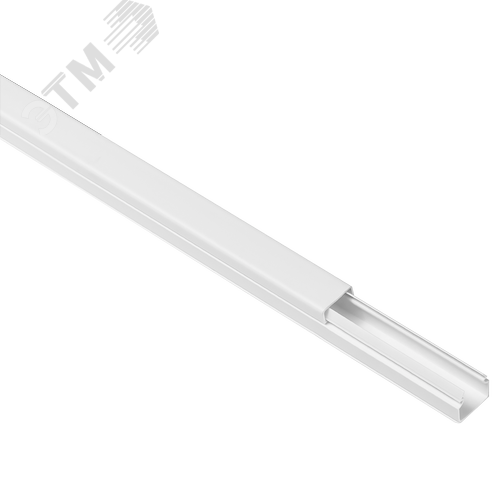 METRA MINI Кабель-канал 16х16мм белый - фото 1