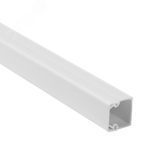 METRA MINI Кабель-канал 16х16мм белый - фото 2