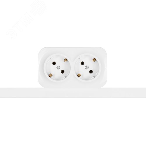 METRA MINI Кабель-канал 16х16мм белый - фото 4