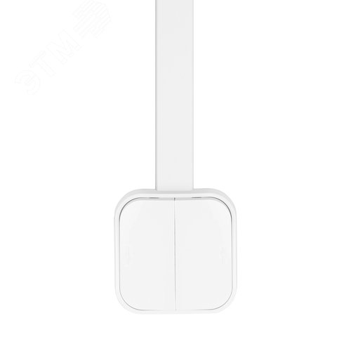 METRA MINI Кабель-канал 20х12мм белый - фото 3