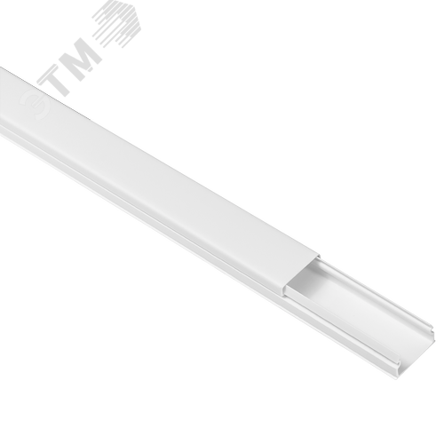 Изображение товара METRA MINI Кабель-канал 24х14мм белый (м)