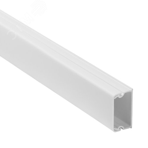 METRA MINI Кабель-канал 24х14мм белый - фото 2