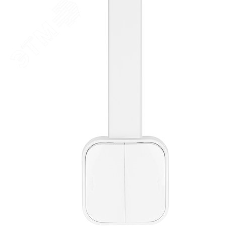 METRA MINI Кабель-канал 24х14мм белый - фото 3