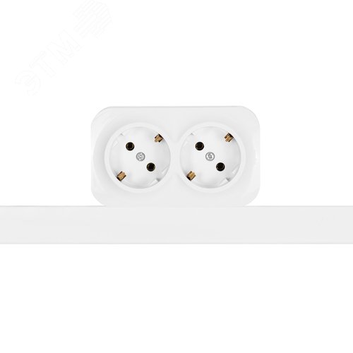 METRA MINI Кабель-канал 24х14мм белый - фото 4