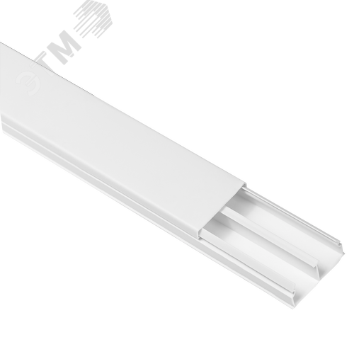 Изображение товара METRA MINI Кабель-канал 40/2х16мм двухсекционный белый (м)