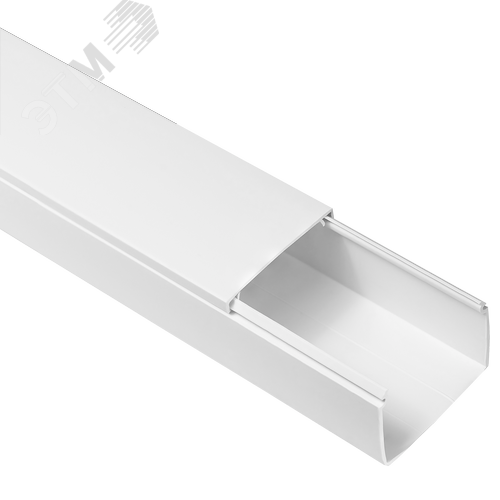 Изображение товара METRA MINI Кабель-канал 60х40мм белый (м)