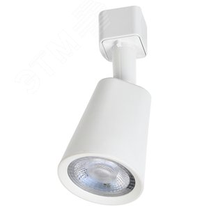 Светильник светодиодный трековый ДТО 1403 10 Вт 4000К однофазный 50град белый - фото 1