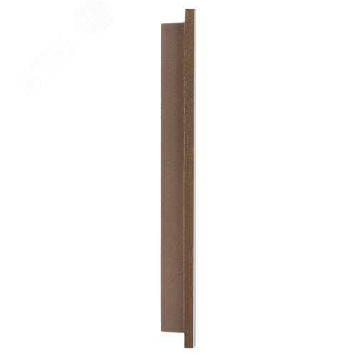 SKANDY Рамка 1-местная SK-F31Br металл шоколад IEK - фото 4