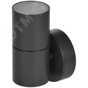 Изображение товара Светильник уличный декоративный для наружного освещения 5112 настенный под лампу GU10 IP65 черный (шт)