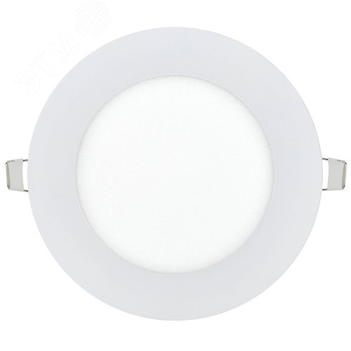 Изображение товара Светильник даунлайт светодиодный встраиваемый ДВО 1608 белый круг LED 18Вт 6500 IP20 (шт)