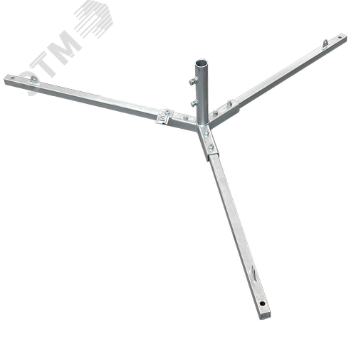 Изображение товара Основание для молниеприемной мачты 5-9м тренога (шт)