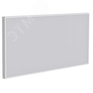 Панель светодиодная PRO светильник 1041 60Вт 3000К IP40 1195х595мм опал - фото 1