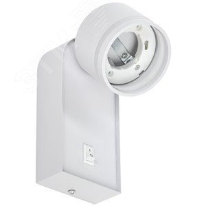 Изображение товара Светильник 4035 накладной настенный под лампу GX53 белый (шт)