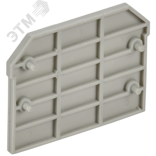 Изображение товара Заглушка для CTS-MC 3 вывода 4мм2 серая IEK (шт)