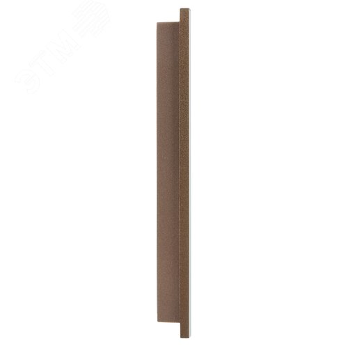 SKANDY Рамка 4-местная SK-F34Br металл шоколад IEK - фото 4