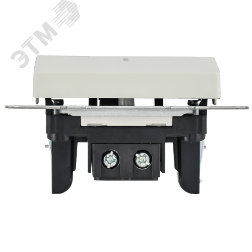 BRITE Выключатель одноклавишный с индикацией 10А ВС10-1-1-БрЖ жемчуг - фото 5