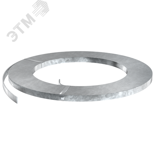 Изображение товара Полоса 40х4 мм 19м оцинкованная сталь (шт)