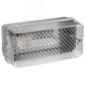 Светильник НПП3006 серый 60 Вт IP54 - фото 1