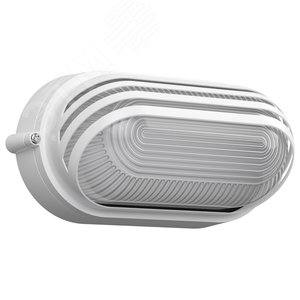 Изображение товара Светильник НПП1407 белый/овал ресничка 60 Вт IP54 (шт)