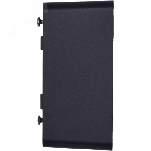 Коробка для накладного монтажа 1-местная антрацит INSPIRIA - фото 2