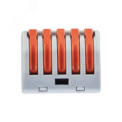 Клемма СМК 222-415 строительно-монтажная (4шт) - фото 2