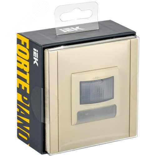 FORTE&PIANO Подсветка LED встраиваемая с датчиком движения FP456 ваниль IEK - фото 2