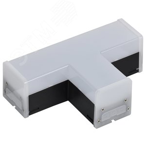 Светильник LED T-образный 1010 10Вт 4000К 117х180мм чер - фото 1
